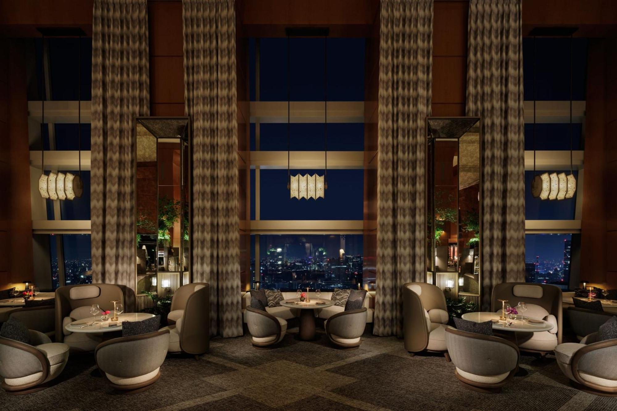 The Ritz-Carlton, Tokyo Hotel Exterior foto
