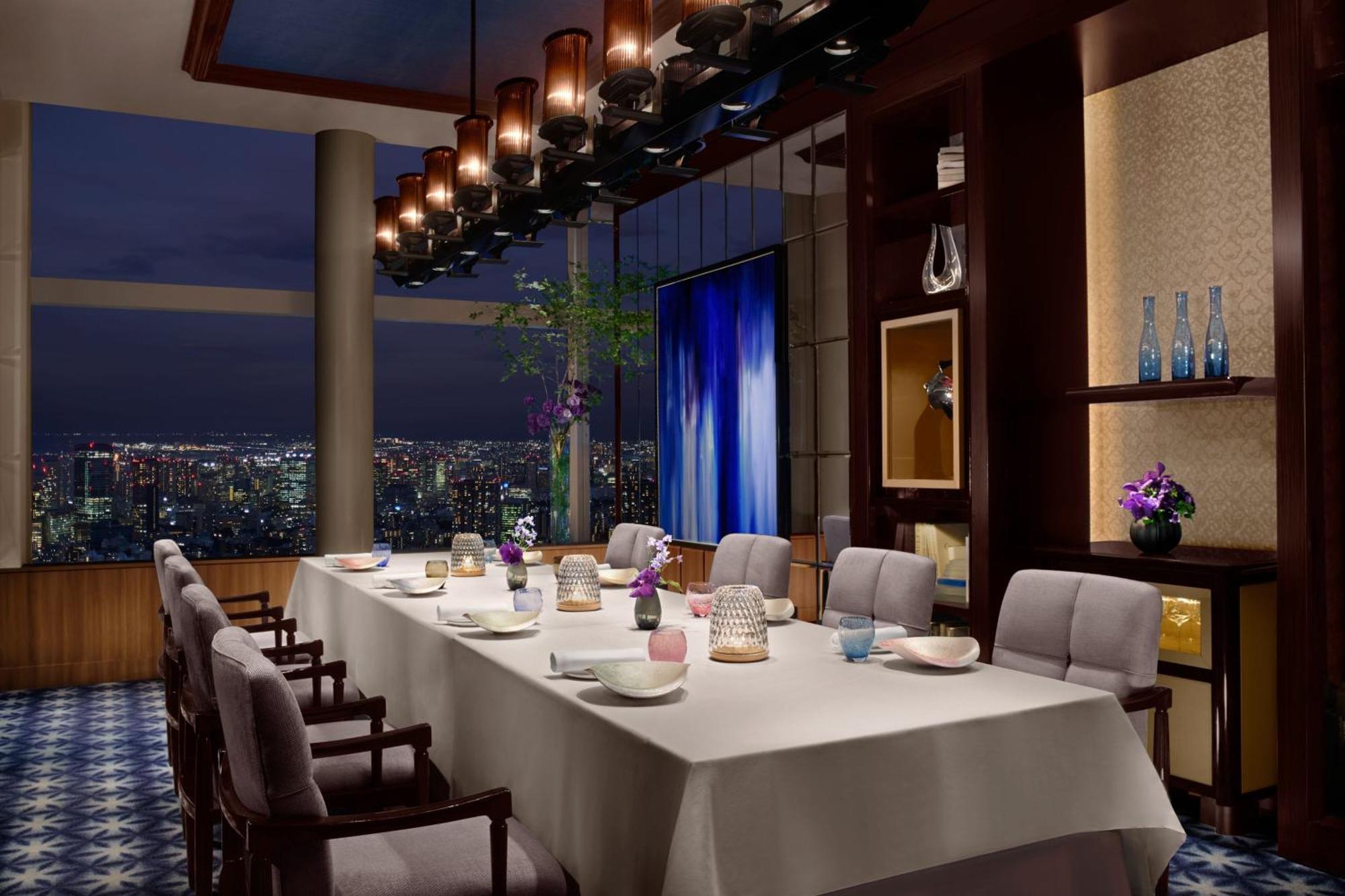 The Ritz-Carlton, Tokyo Hotel Exterior foto