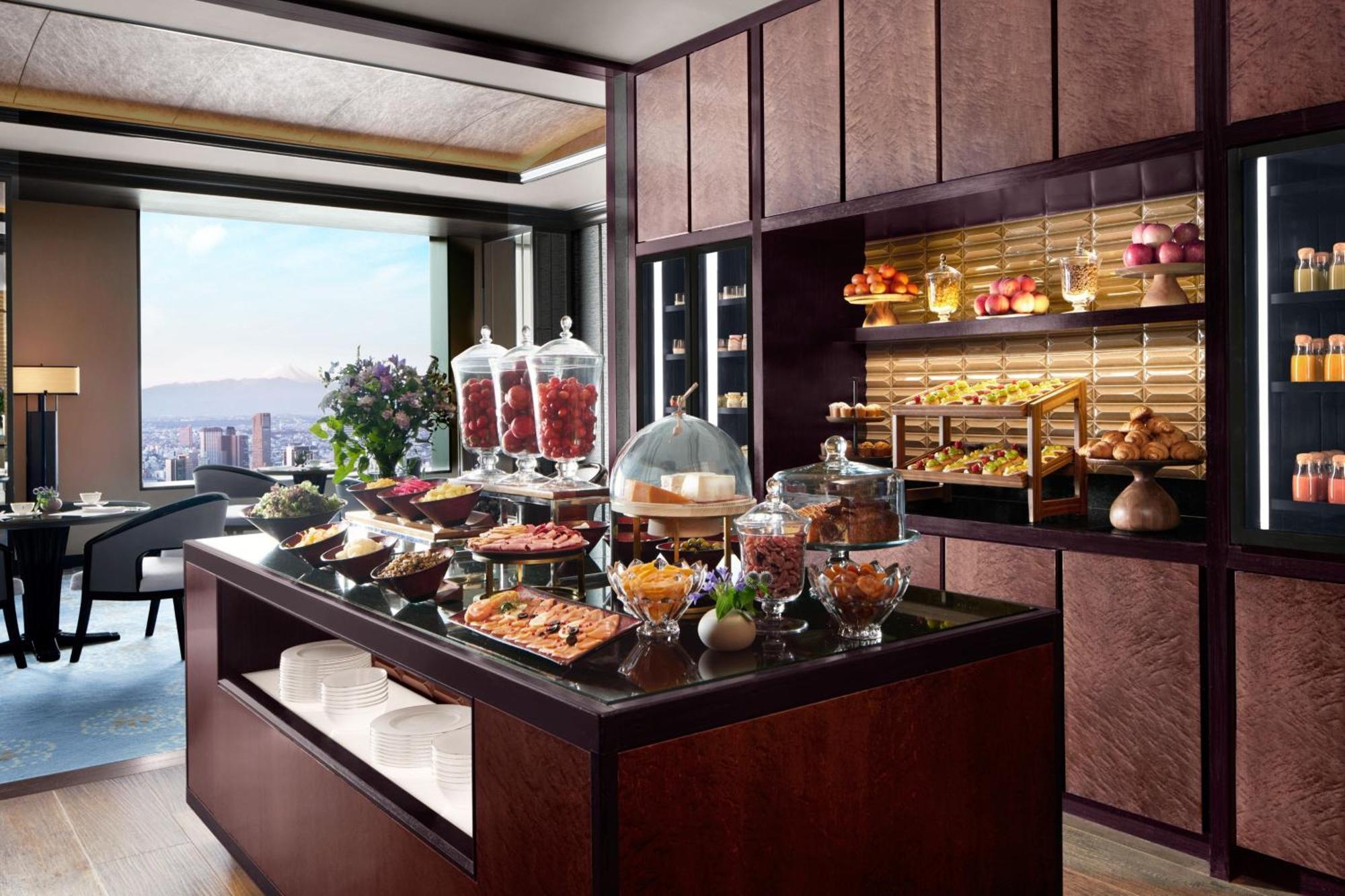The Ritz-Carlton, Tokyo Hotel Exterior foto
