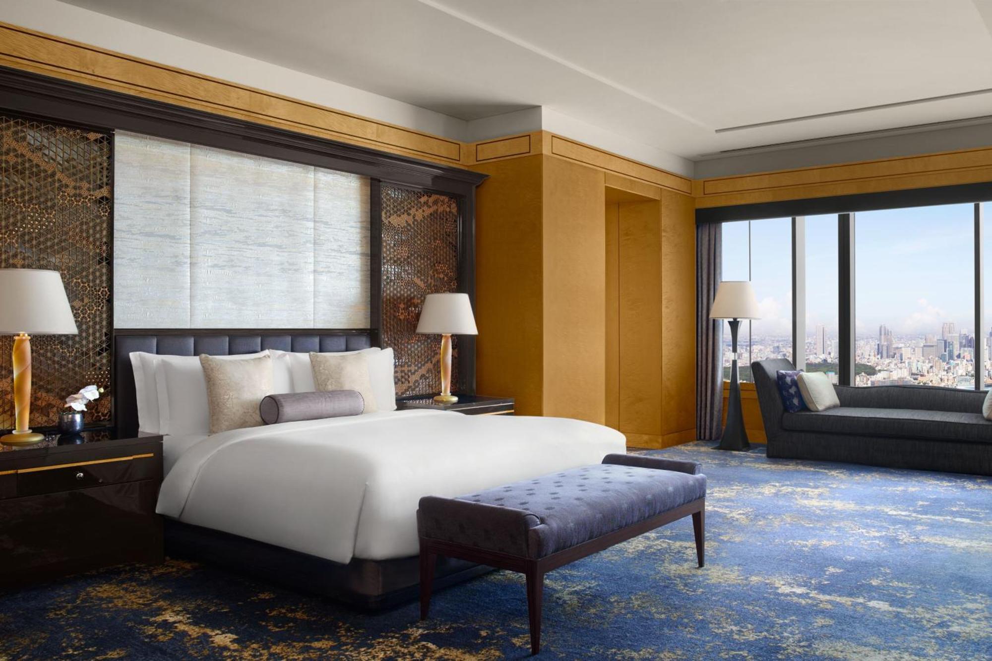 The Ritz-Carlton, Tokyo Hotel Exterior foto