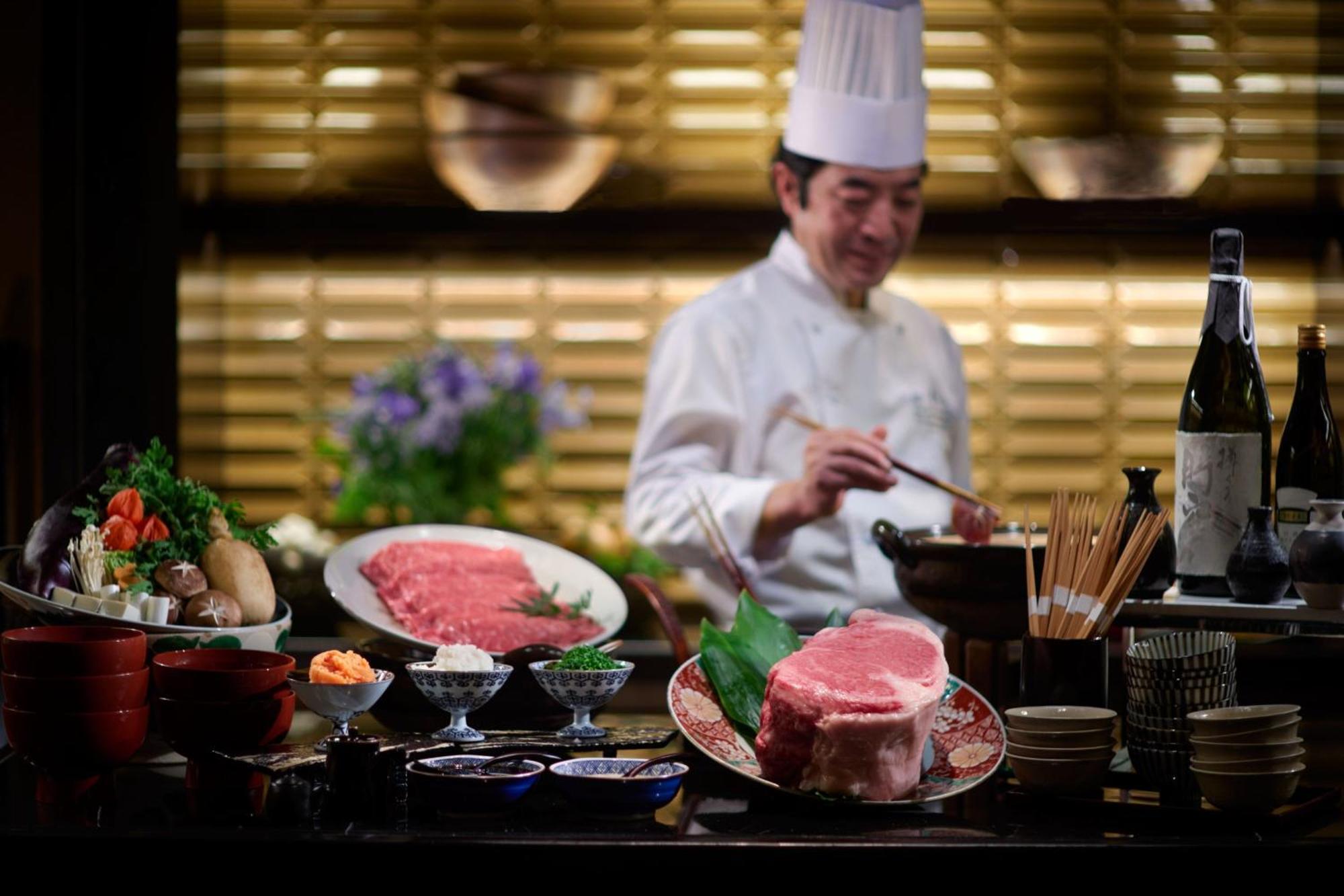 The Ritz-Carlton, Tokyo Hotel Exterior foto