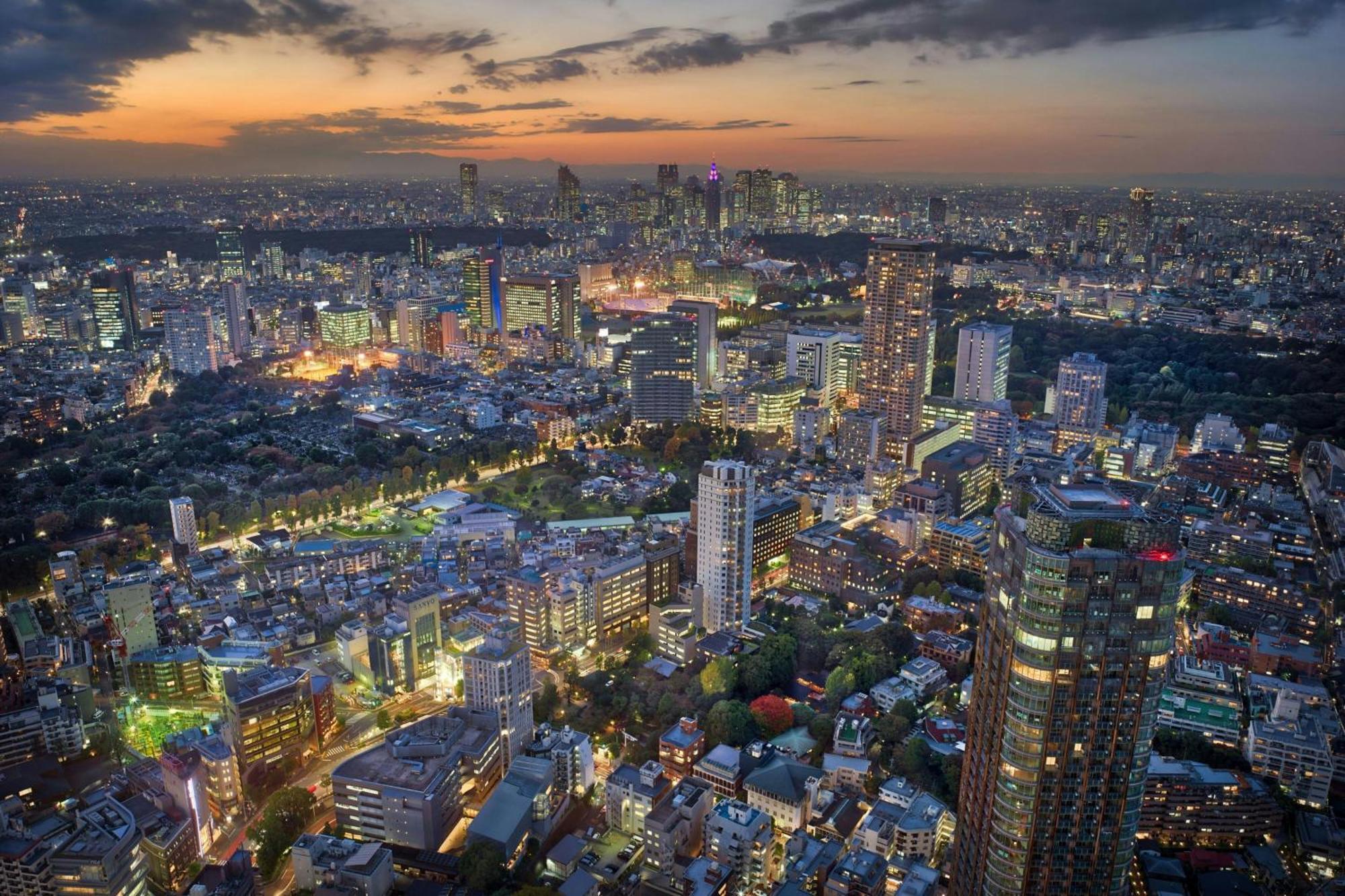 The Ritz-Carlton, Tokyo Hotel Exterior foto
